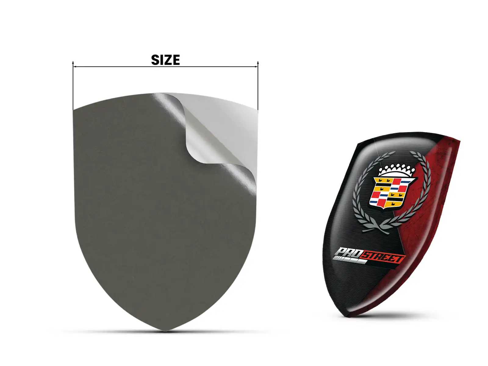 Cadillac Dome Aufkleber Edle Edition Custom Car Labels